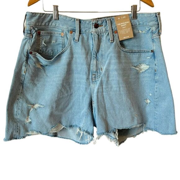 Madewell The Momjean Short - Picture 1 of 11